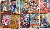 DRAGON BALL HEROES - RANDOM PACK DBH - 50 CARTES - C/R/SR/CP/PROMO (SANS DOUBLE)