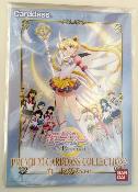 SAILOR MOON - 2x FEUILLETS CARDASS PREMIUM EDITION + JUMBO