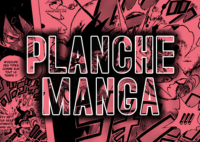 PLANCHE MANGA