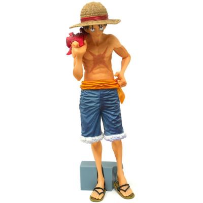 ONE PIECE - FIGURINE LUFFY - MAGASINE Vol.2 - Ver. A