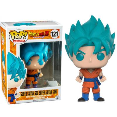 Figurine pop goku blue Clearance