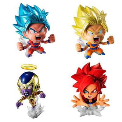 DRAGON BALL SUPER - FULL SET 4 FIGURINES - CHORE CHARA - Vol.3