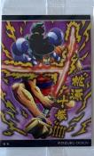 ONE PIECE - WAFER HEROES CARD - SERIE 09 - 08 R