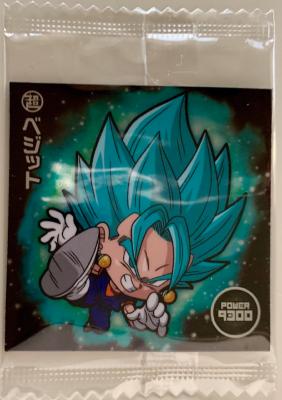 DRAGON BALL Z - SEAL WAFERS SERIE 11 - W11-08 BR