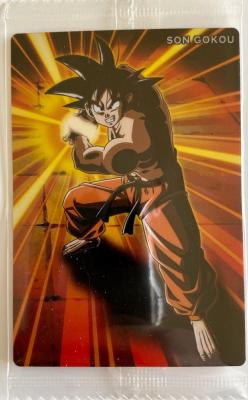 DRAGON BALL WAFER UNLIMITED 2 - Numéro 01 - GOKU