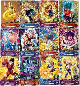 SUPER DRAGON BALL HEROES - PCS14 - FULL SET 12/12