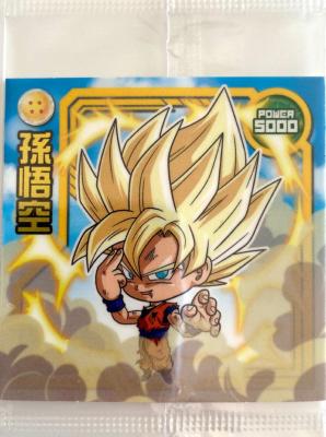 DRAGON BALL - CHOU SENSHI WAFERS SERIE 07 - W07-19 N