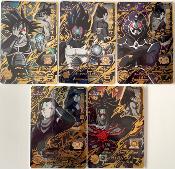 SUPER DRAGON BALL HEROES - BM9 - FULL SET KCP - 5/5