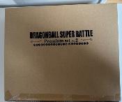 DRAGON BALL - SUPER BATTLE - PREMIUM SET VOL.2 - LIMITED EDITION