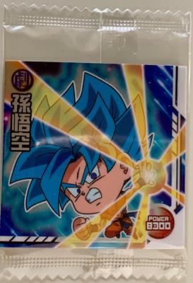 DRAGON BALL - CHOU SENSHI WAFERS SERIE 11 - W11-02 N