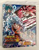 SUPER DRAGON BALL HEROES OFFICIAL 4 POCKET BINDER SET- Shinjikuu Taisen hen