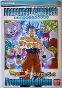 FEUILLET DRAGON BALL CARDASS PREMIUM EDITION - DRAGON BALL SUPER - BATTLE SET