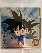 DRAGON BALL - CHOU SENSHI WAFERS SERIE 10 - W10-01 R