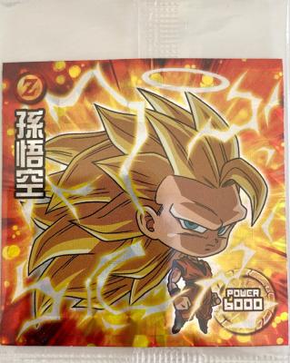 DRAGON BALL - CHOU SENSHI WAFERS SERIE 12 - W12-13 GR