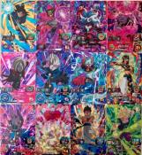 SUPER DRAGON BALL HEROES - UM8 - FULL SET SR 12/12