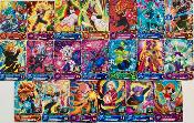 SUPER DRAGON BALL HEROES - FULL SET PUMS6 Version GOLD - 30/30