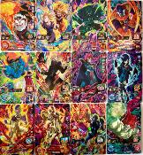 SUPER DRAGON BALL HEROES - BM12 - FULL SET SR - 12/12