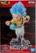 DRAGON BALL SUPER - WCD DIORAMA GOGETA - Vol.4