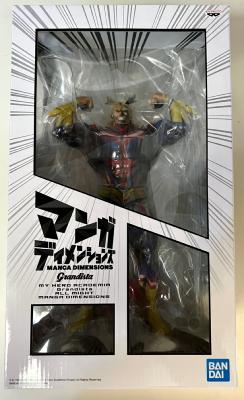 MY HERO ACADEMIA - FIGURINE ALL MIGHT GRANDISTA - MANGA DIMENSIONS