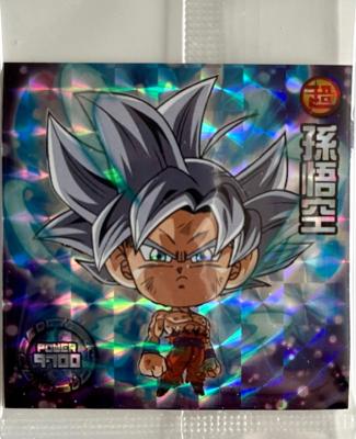 DRAGON BALL - CHOU SENSHI WAFERS SERIE 14 - W14-03 GR