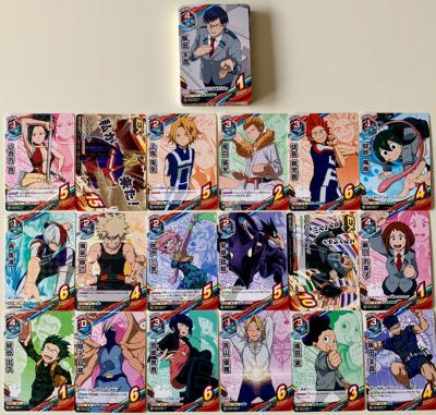 MY HERO ACADEMIA - FULL SET C et R - 43/43 - HA 01 - TAG CARD GAME 