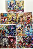 SUPER DRAGON BALL HEROES - UGM6 - FULL SET C/R/SR/CP/KCP/ICP - 74/74