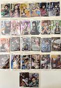 KIMETSU NO YAIBA - WAFER HEROES CARD SERIE 01 - FULL SET - 26/26