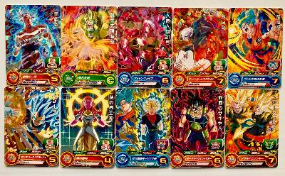 SUPER DRAGON BALL HEROES - FULL SET PUMS4 Version NO GOLD - 30/30