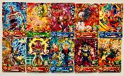 SUPER DRAGON BALL HEROES - FULL SET PUMS4 Version NO GOLD - 30/30