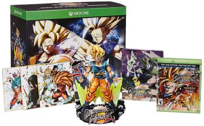 DRAGON BALL FIGHTERZ EDITION COLLECTOR XBOX ONE - NEUF