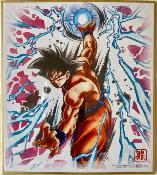 DRAGON BALL - SHIKISHI ART - série 10 - Numéro 10 - GOKU