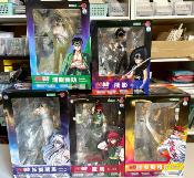 Yu Yu Hakusho - KOTOBUKIYA ARTFX J - Full SET 5 Figurine - Yusuke Hiei Kurama Kuwabara et Yoko Kurama - Neuf