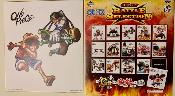 ONE PIECE - SHIKISHI BATTLE SELECTION - LUFFY / USOPP - ICHIBAN KUJI