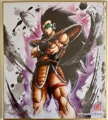 DRAGON BALL - SHIKISHI ART - série 9 - Numéro 08 - RADITZ