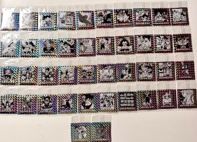 Dragon Ball - 40th Anniversary Wafers Vol.2 - FULLSET 42/42