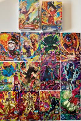 SUPER DRAGON BALL HEROES - BM12 - FULL SET C/R/SR - 60/60