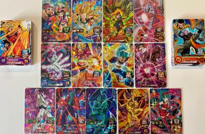 SUPER DRAGON BALL HEROES - BM3 - FULL SET C/R/SR 61/61