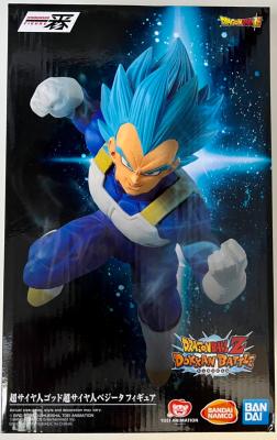 DRAGONBALL Z - FIGURINE VEGETA SSJ BLUE -  ICHIBANSHO (DOKKAN BATTLE)