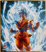 DRAGON BALL - SHIKISHI ART - série 12 - Numéro 03 - GOKU UI