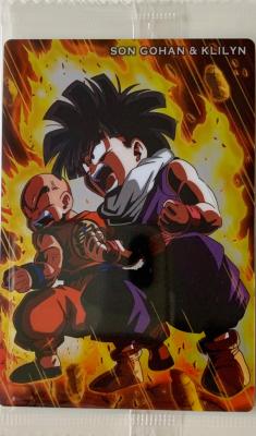 DRAGON BALL WAFER UNLIMITED 3 - Numéro 05 - GOHAN/KRILIN