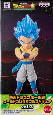 DRAGON BALL SUPER BROLY - Figurine Gogeta WCF MOVIE BROLY VOL. 3