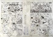 ONEPIECE - REPRODUCTION PLANCHE OFFICIELLE - JUMP SHOP