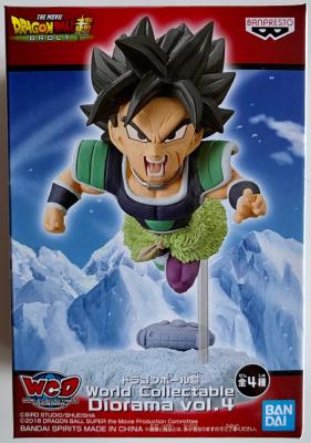 DRAGON BALL SUPER - WCD DIORAMA BROLY IKARI - Vol.4