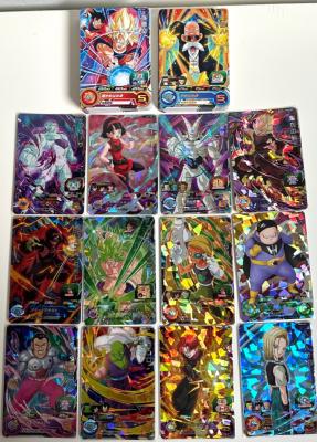 SUPER DRAGON BALL HEROES - UGM3 - FULL SET C/R/SR - 60/60