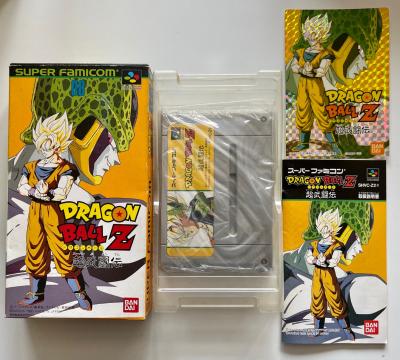 DRAGON BALL Z - SUPER BUTODEN - SUPER FAMICOM - COMPLET