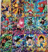 SUPER DRAGON BALL HEROES - BM4 - FULL SET SR 12/12