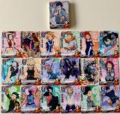 MY HERO ACADEMIA - FULL SET C et R - 43/43 - HA 01 - TAG CARD GAME 