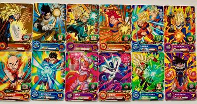 SUPER DRAGON BALL HEROES - PCS7 - FULL SET 12/12