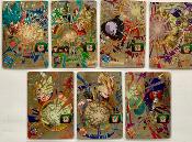 SUPER DRAGON BALL HEROES - UM4 - FULL SET CP 7/7