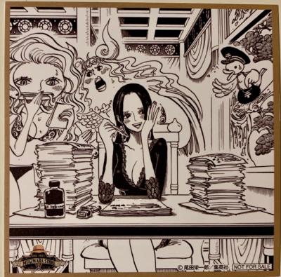 ONE PIECE - MINI SHIKISHI - Numéro 4